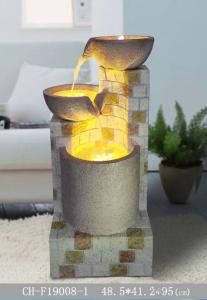 China Sandstone Water Fountain Outdoor Garden factory
