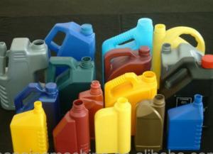 China LDPE 5 Liter Blow Moulding Machine 0.6m3/Min Plastic Bottle Blowing Machine 6000kg factory