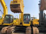5.5km/H Speed 107KW PC220-7 Crawler Used Komatsu Excavator