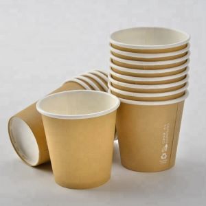 Small Tea Cup Manufacturing Machine , Disposable Cup Machine Easy Operating