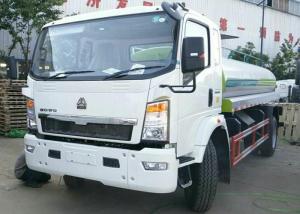 China 6CBM Drinking Water Tanks Trucks And Trailers Food Grade Material Large Capacity factory
