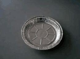 China Round Disposable Aluminum Food Containers / Aluminium Foil Tray For Food factory
