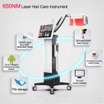 4 in 1 hair detection laser hair growth device