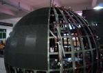 P4 Stage Creative Led Display Ball 1920hz 360 Degree With Diameter 1.5m