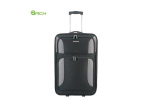 China 600D Polyester Trolley Travel Luggage Bag With In Line Wheels factory