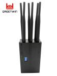 Six Antennas Black Portable High Power 3G 4G LTE Communication Mobile Phone