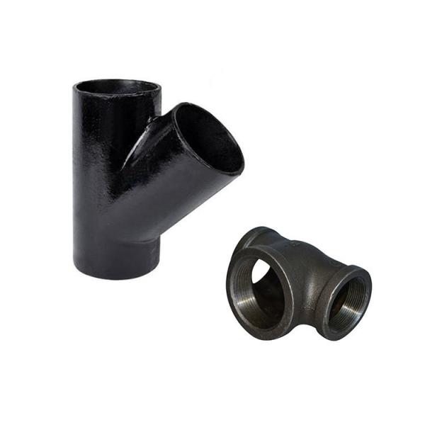 Galvanized steel iron pipe Fitting threaded Malleable Iron Plumbing materials