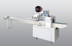 China Bakery Cake Pillow Packing Machine 4000mm * 950mm * 1600mm Dimension factory