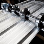 Anti Rust Roofing Steel Sheet Q235B Corrugated Roofing Sheet Fireproof