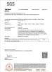 Yison International Enterprise Ltd. Certifications