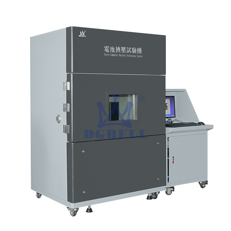 Servo Computer Battery Crush Test Machine According To UL1642