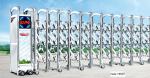 1600mm Height 15m/Min Stainless Steel Retractable Sliding Gate