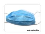 Adult 3 Ply Disposable Safety Mask High Elasticity Ear Loop Personal Care