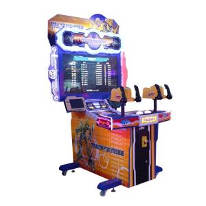 China Interactive 2 Players Transformer Shooting Arcade Machine factory