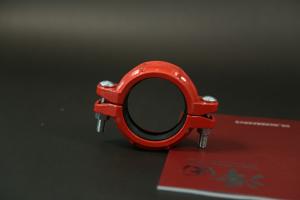 China XGQT1-76-2.5 Ductile Iron Pipe Clamp High Pressure Resistance Corrosion Resistance factory
