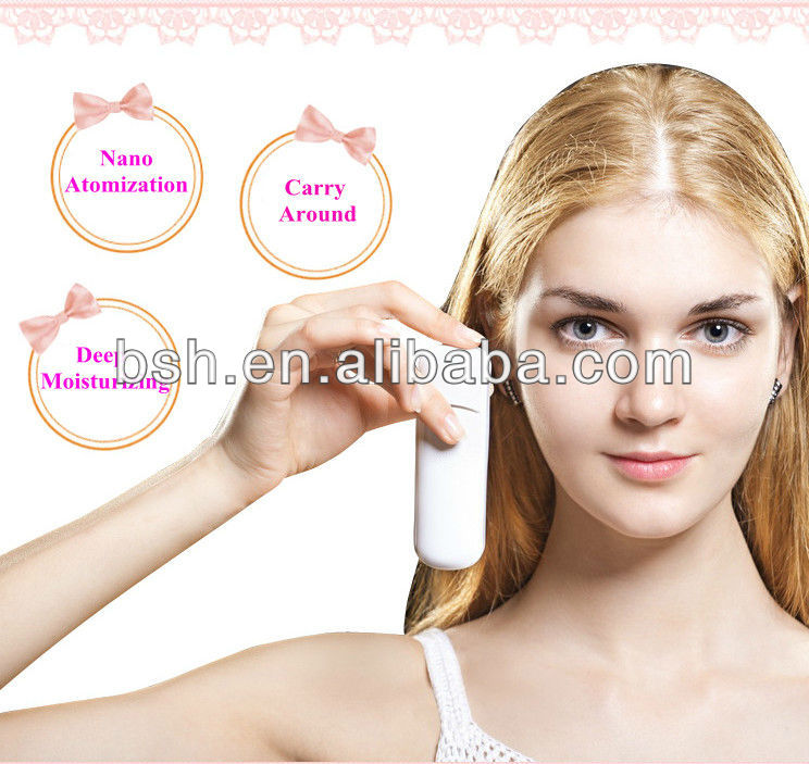 Piano Red Color Daily Hydration and Moisture Nano Mist Facial Device