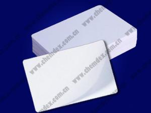 China Evolis ACL003 Compatible Cleaning Kit/Adhesive cleaning card/adhesive cleaning card/Card printer single side clean card factory