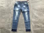 Fashionable Ladies Denim Jeans Size Customized Frayed Hem Denim Jeans TW82264