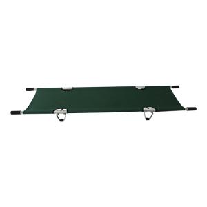 China 215 Cm 13cm Folding Medical Stretcher For Patient Transport With Oxford Leather factory