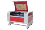 Acrylic And Leather Co2 Laser Cutting Engraving Machine , Size 600 * 900mm