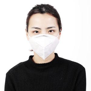 China FDA CE certificate FFP2 Face Mask Disposable 3D Fold Dust KN95 Face Mask on sale