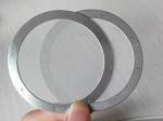 2-320L / Min Flow 316 Stainless Steel Knitted Wire Mesh Disc AISI304 0.04-1mm