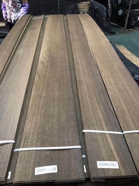 Smoked White Oak Veneer Quartered | Fumed Oak Veneers from www.shunfang-veneer