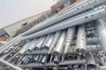 Industrial Helical Anchors Foundation Steel Helix Screw Pile Customized