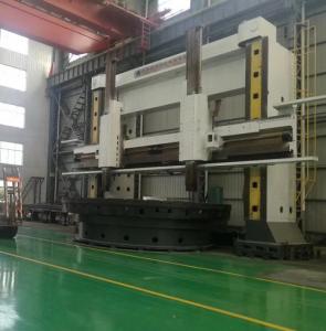 China 3000mm/Min CNC Double Columns Vertical Lathe Machine on sale