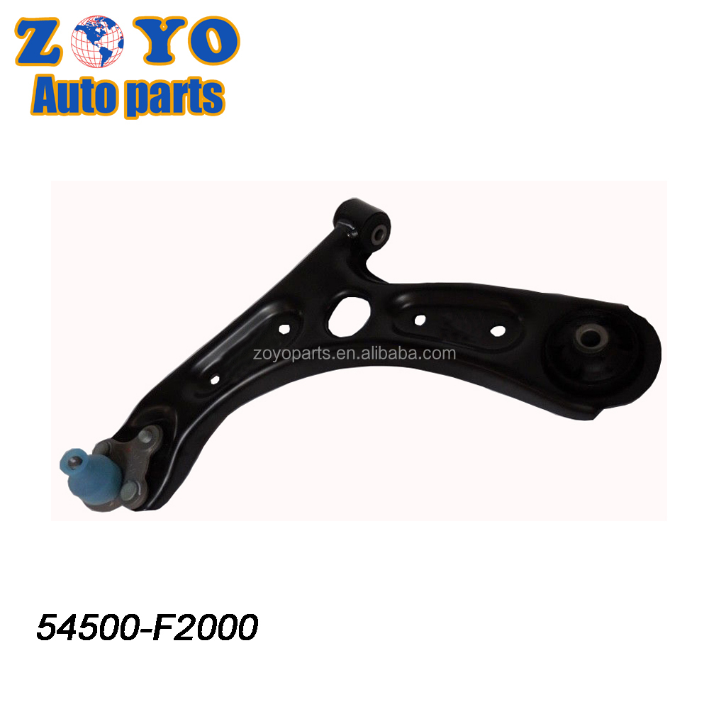 Car Model Hyundai Elantra 16- E-Coating 54500-F2000 Left Suspension Lower Control Arm