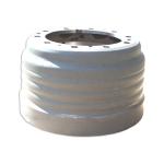 AZ9112340006 SINOTRUK HOWO A7 T7 Truck Spare Parts WG9231343006 Brake Drum in