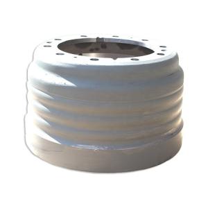 China AZ9112340006 SINOTRUK HOWO A7 T7 Truck Spare Parts WG9231343006 Brake Drum in Standard Size Metal factory