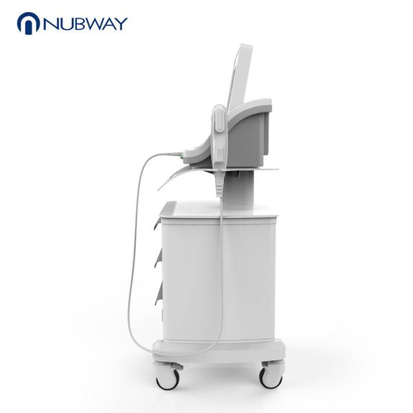 China 4mhz 7mhz 10mhz of Hifu wrinkle removal and skin rejuvenation machine hotsale factory
