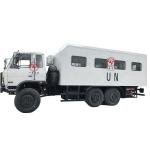Maximum Torque 1500-2000Nm 20 Seater Bus 4x4 6x6 for Desert Adventures and Road