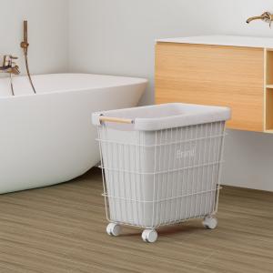 China Customized Square Metal Laundry Basket , Rolling Metal Laundry Hamper factory