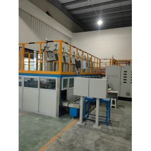 Industrial Modified Plastics Pneumatic Conveying System With Auto Batching And