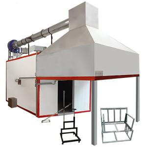 China ISO 9705 ZY6264 10MW Combustion Testing Equipment Heat Release Rate Test Device factory