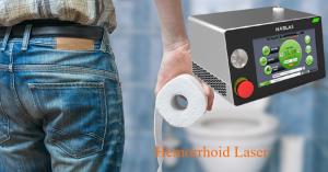 China 980nm 15 Watt Medical Diode Laser Machine Hemorrhoid Treatment factory
