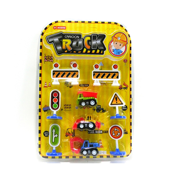 Kids Take Apart Carrier Truck Age 3 Children's Play Toys For Boys And Girls