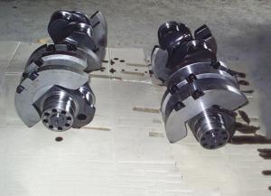 China OM402 Forged Steel Crankshafts 4020303202 4020304301 4020303701 Excavator engine parts factory
