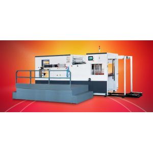 Automatic Die-cutter and Creaser Machine, Flatbed Die-cutting + Creasing