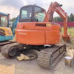 Used Hitachi ZX75 Excavator with 0.33 m3 Bucket Capacity in Good Condition from