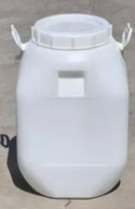 China Cylinder HDPE Plastic Container Blow Molding 60L Plastic Open Top Tank factory