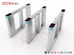 304 Stainless Steel Industrial Swinging Speedgate Turnstile for Public Areas