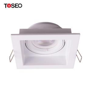 China Living Room Square Recessed LED Downlights 100mm 50 Watt factory