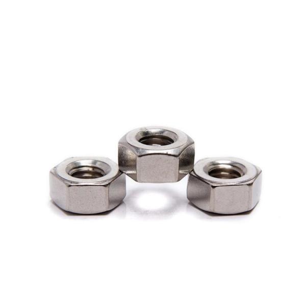 China DIN934 Hexagon Nuts DIN934 Metric Screw Threads Stainless Steel 304 316 Hex Nut factory
