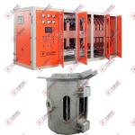 Smooth Aluminum Shell Furnace Long Life High Safety 10000Kw