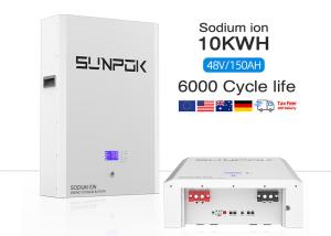 China CAN Wall Mounted Sodium Ion Battery Contact Seller To Get Instruction factory