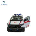 Gasoline Used Toyota Ambulance Land Cruiser Ambulance Second Hand
