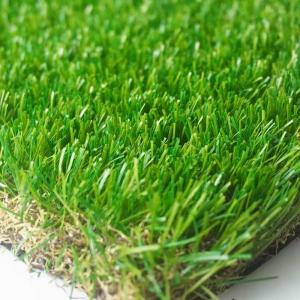 China Leno Backing Tennis Court Fake Turf Roll width 2.0m For Garden factory